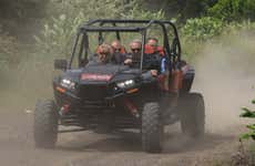 Balade en buggy dans São Miguel