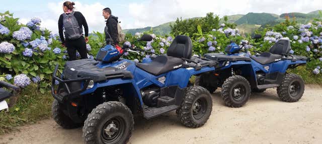 Tour de quadriciclo por São Miguel