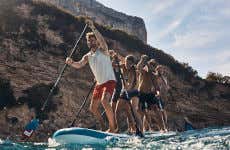 Tour in paddle surf sul fiume Limia