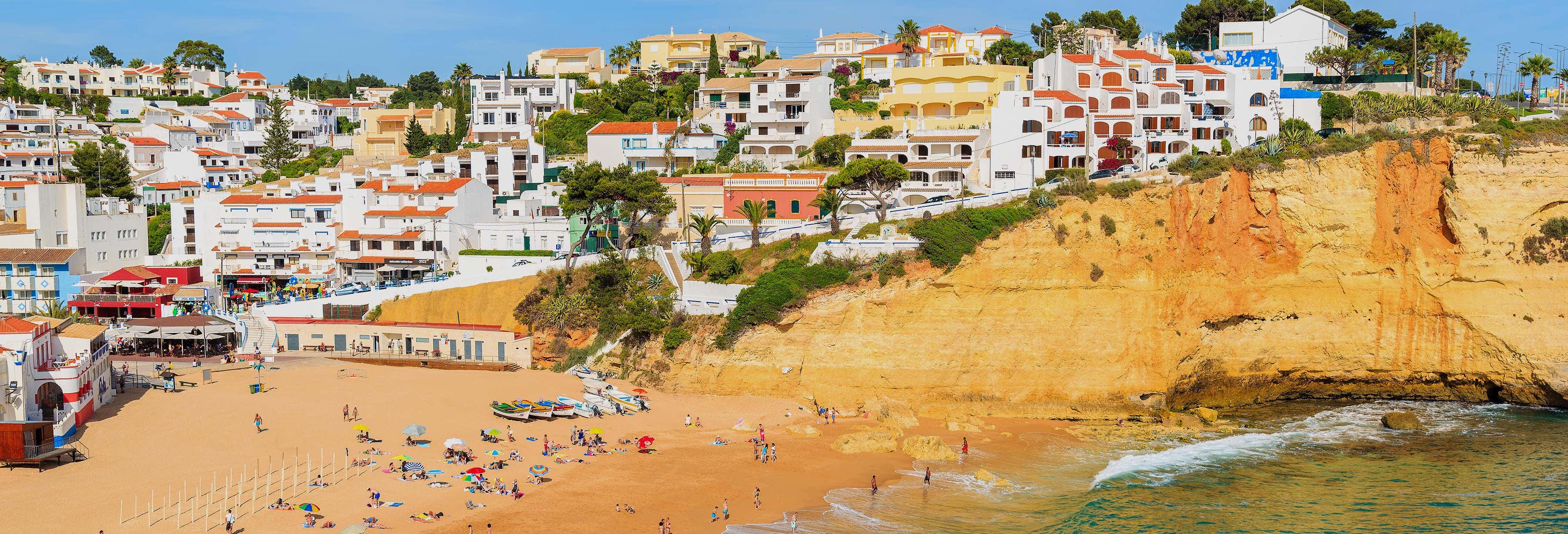 Tour por Carvoeiro, Benagil y Ferragudo + Cata de vinos
