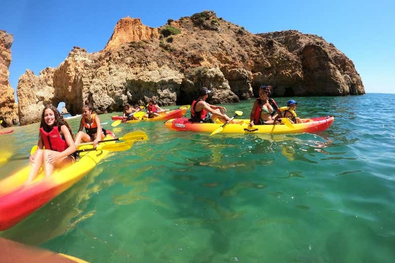 Portimão Caves Kayak or Paddle Board Tour Book at