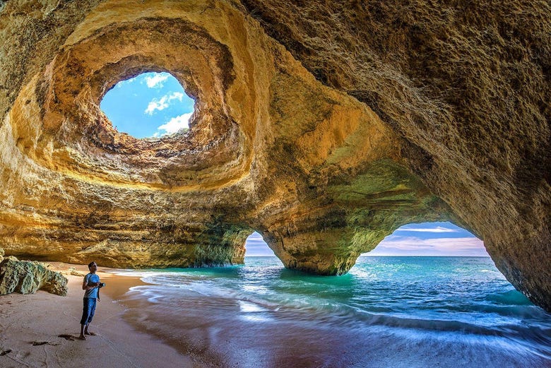 Cueva de Benagil