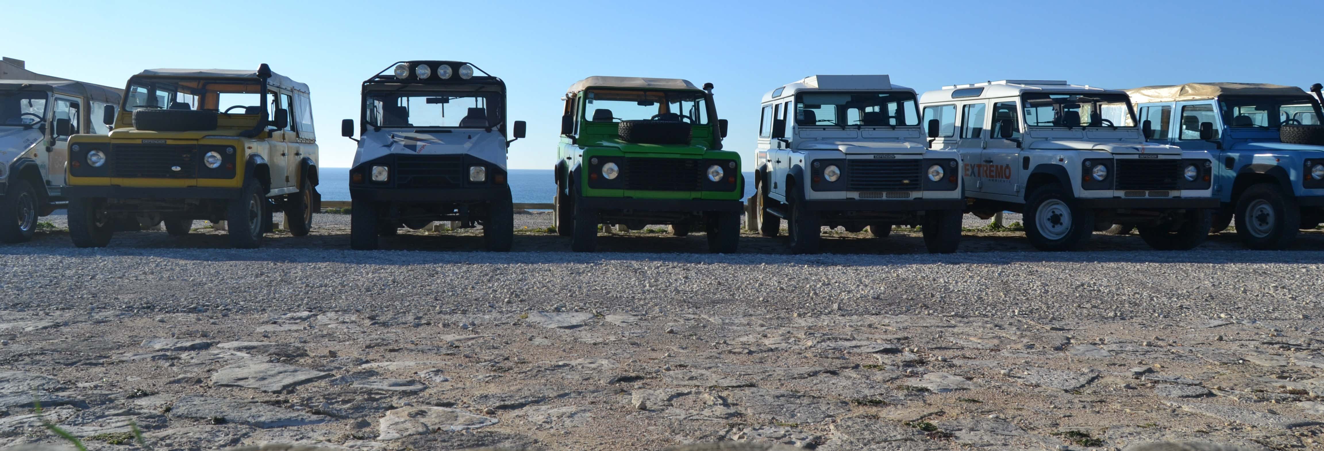 Jeep safari por el oeste del Algarve