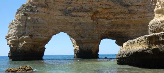 Benagil Caves Paddleboarding or Kayaking