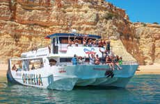 Passeio de barco pelas grutas de Benagil + Churrasco