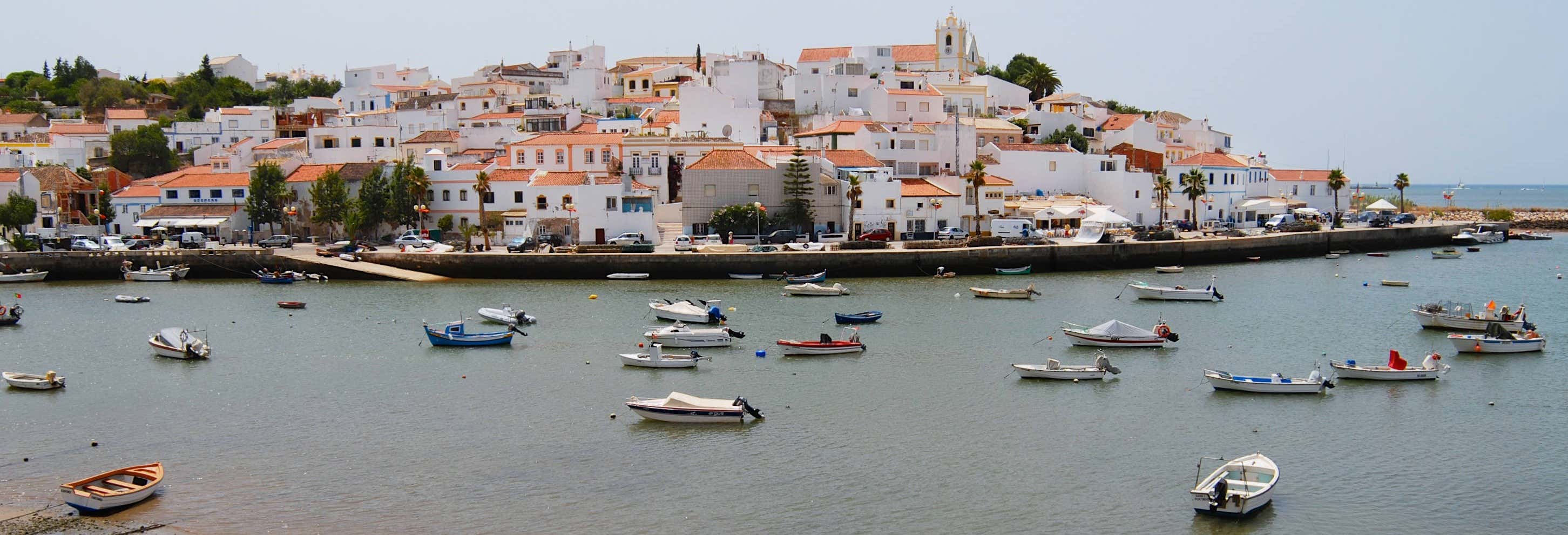 Paseo en barco por el río Arade