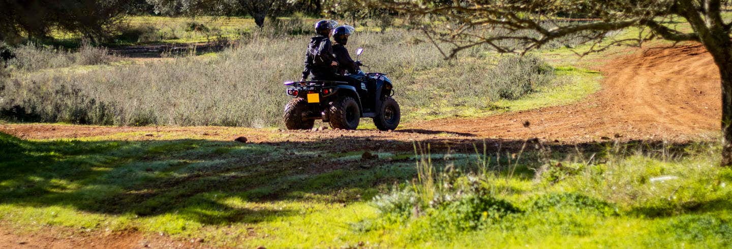 Tour en quad por el Algarve