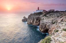 Tour en 4x4 por la costa de Sagres al atardecer