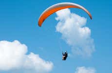 Volo in parapendio a Sagres