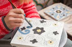 Taller de azulejos