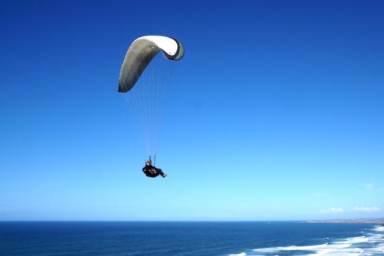 Vuelo En Parapente A Arrabida Depuis Sesimbra Civitatis Com