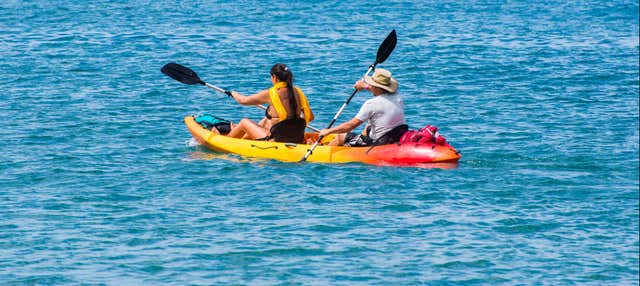 Kayak y snorkel en Arrábida
