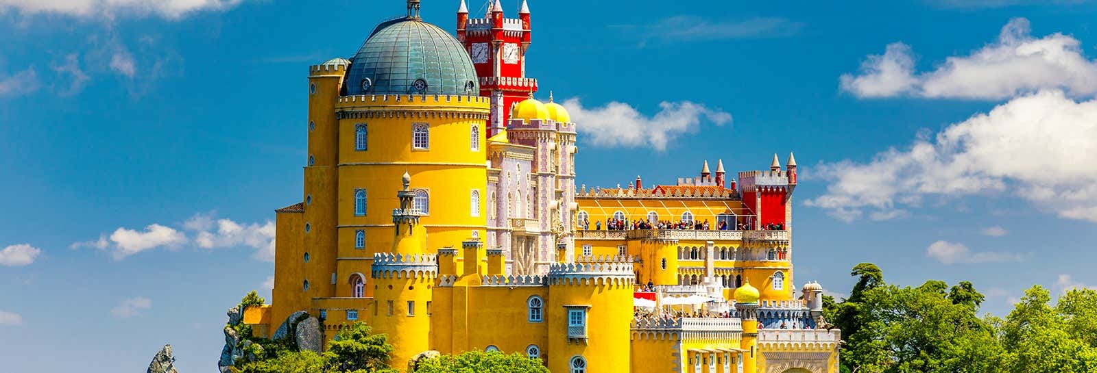 Autobus turistico di Sintra