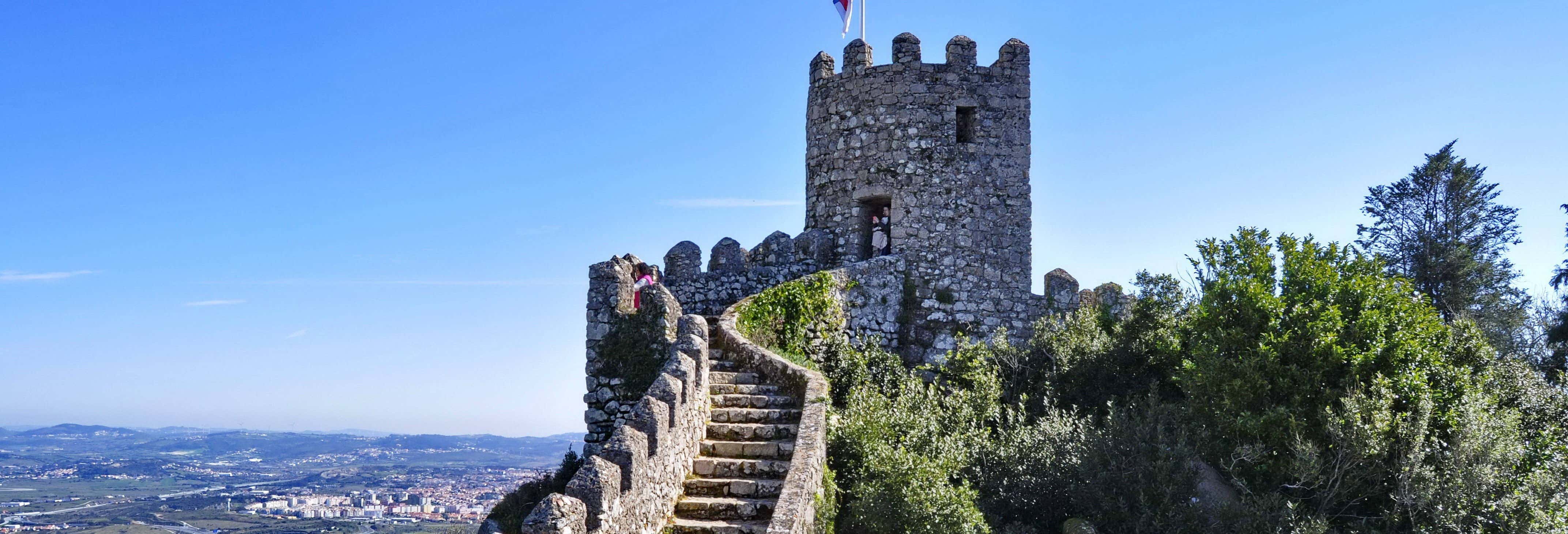 Ingresso do Castelo dos Mouros