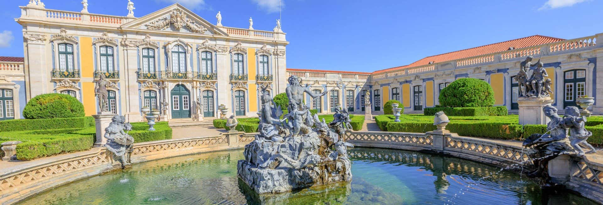 Biglietti per il Palazzo Nazionale di Queluz e i suoi giardini