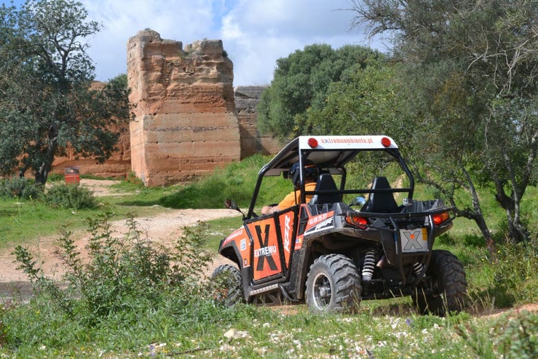 Exploring Sintra in an RZR Buggy
