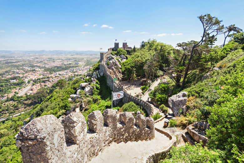 Ingresso Do Castelo Dos Mouros De Sintra Civitatis