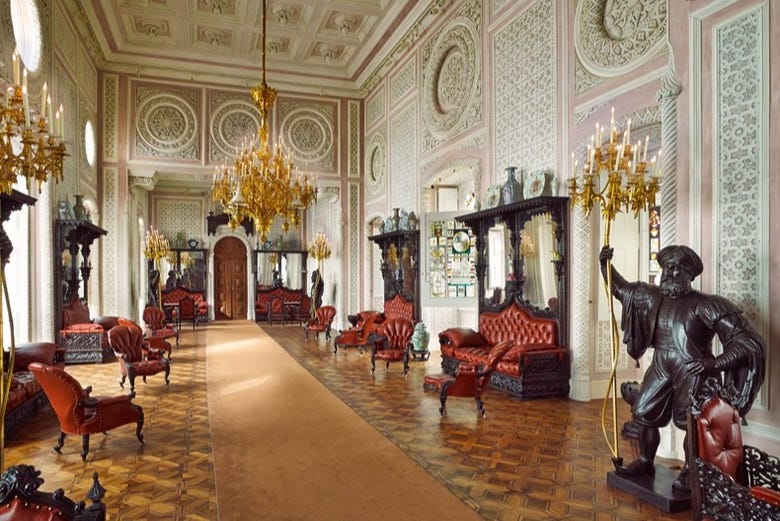 Salão nobre do Palácio da Pena