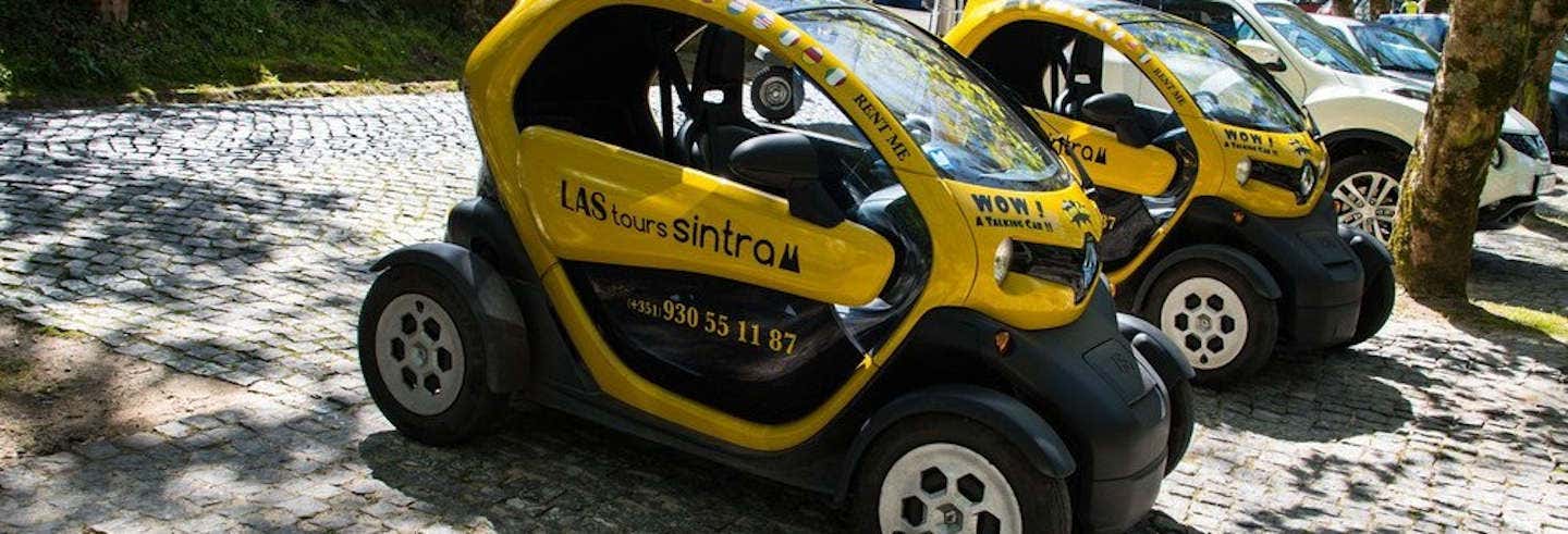 Tour en coche eléctrico por Sintra