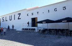 Degustação de vinhos na Quinta São Luiz
