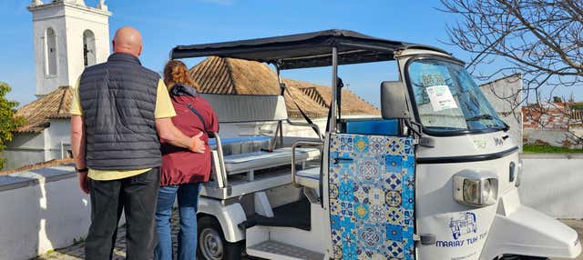 Tour en tuk tuk por Tavira