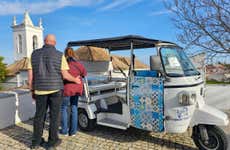Balade en tuk-tuk dans Tavira