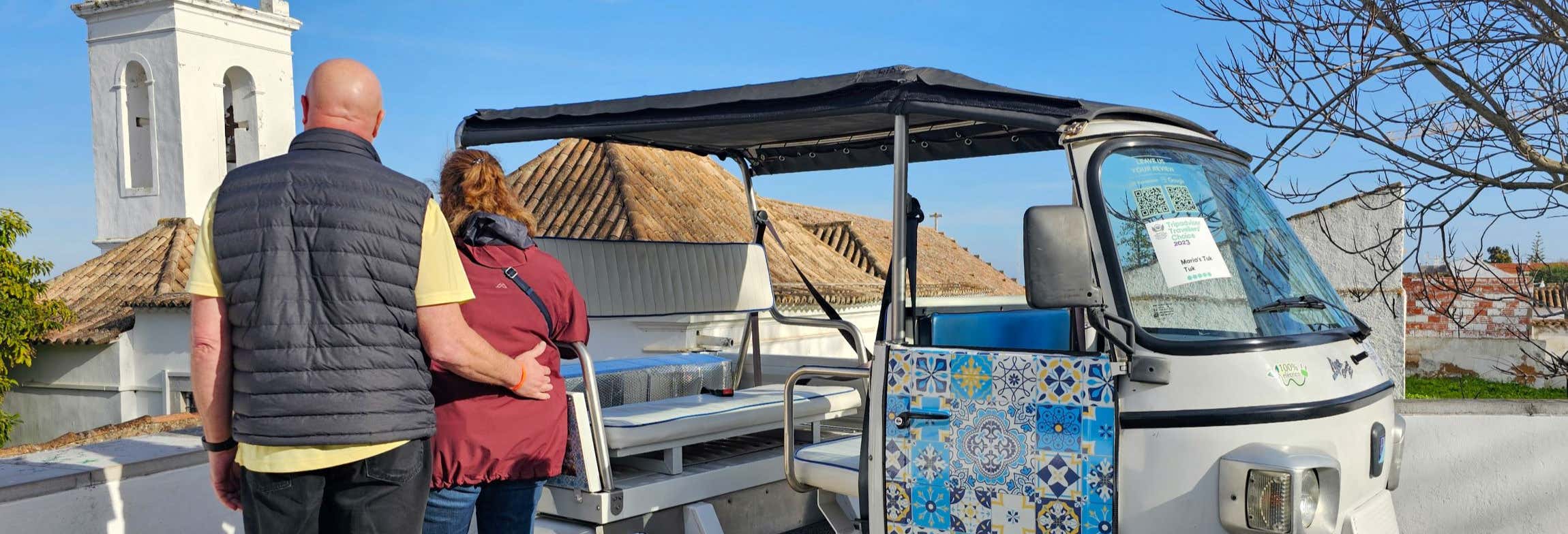 Tour di Tavira in tuk tuk