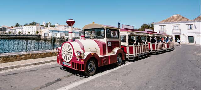 Trem turístico de Tavira