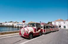 Trem turístico de Tavira