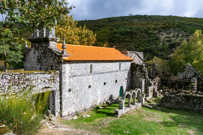 Monastery of Santa Maria das Júnias