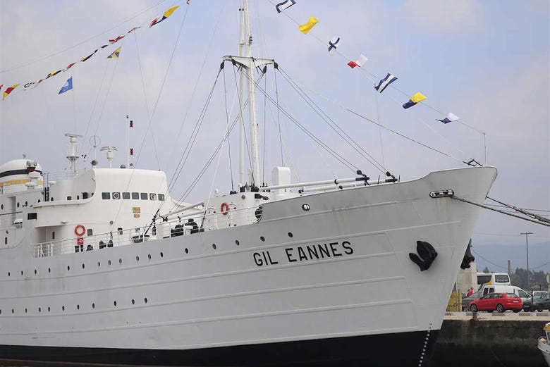 Gil Eannes Museum Ship