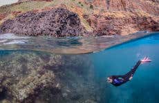 Snorkelling in Santa Maria