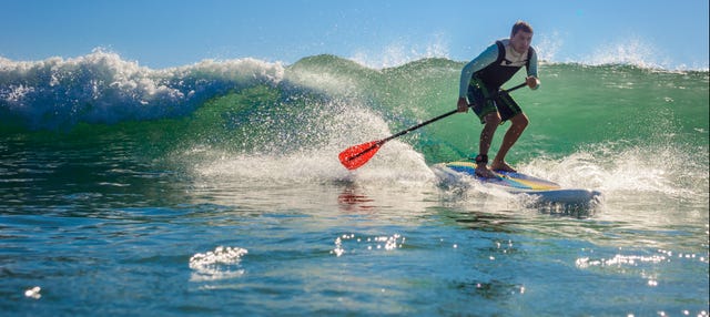 Paddle surf por Vila Nova de Milfontes