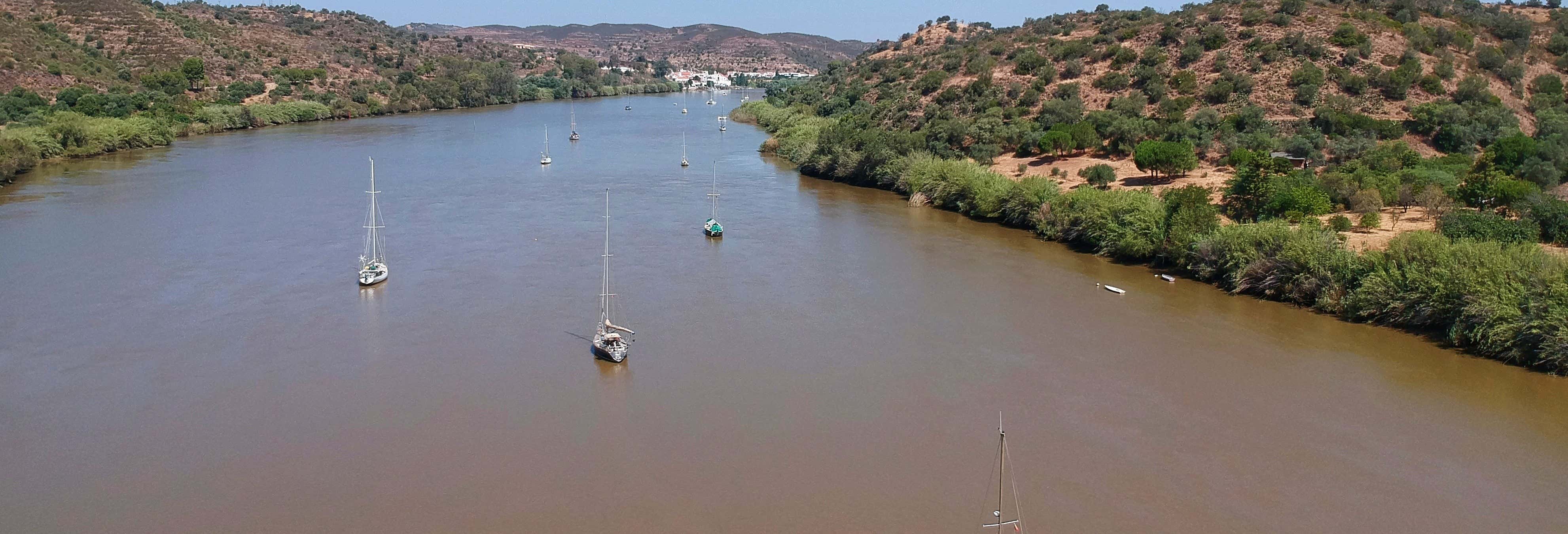Tour por Vila Real de Santo António + Passeio de barco