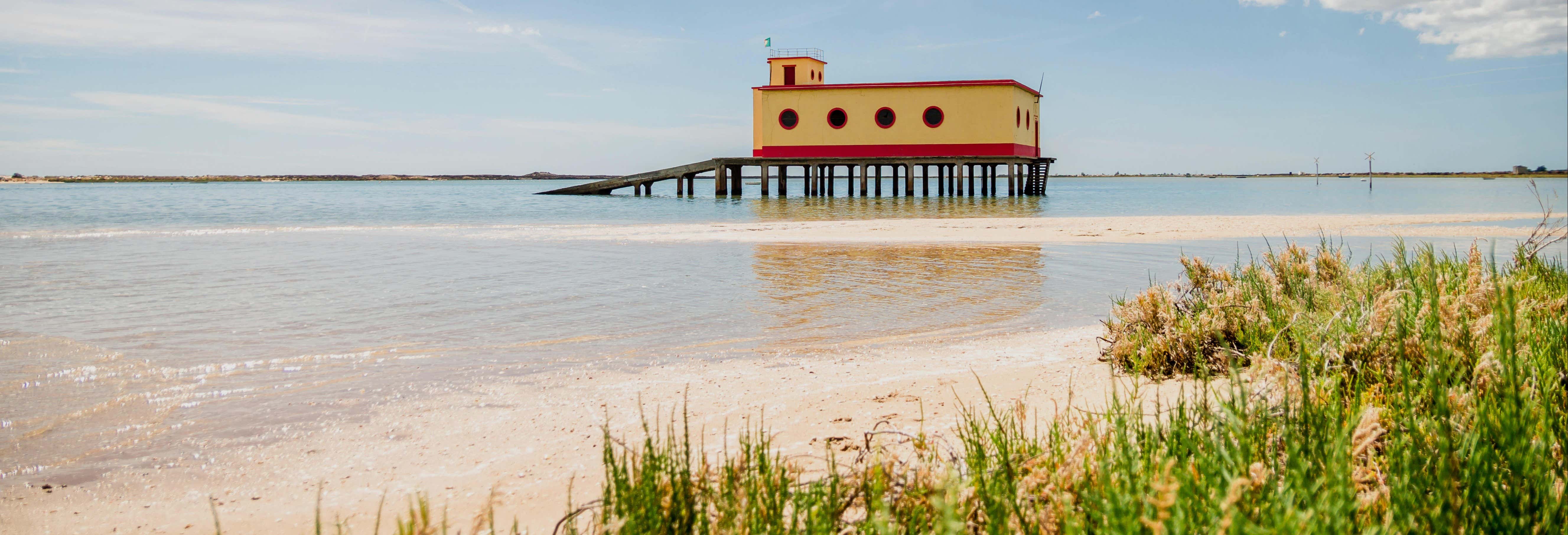 Excursão a Olhão + Passeio de barco pela Ria Formosa