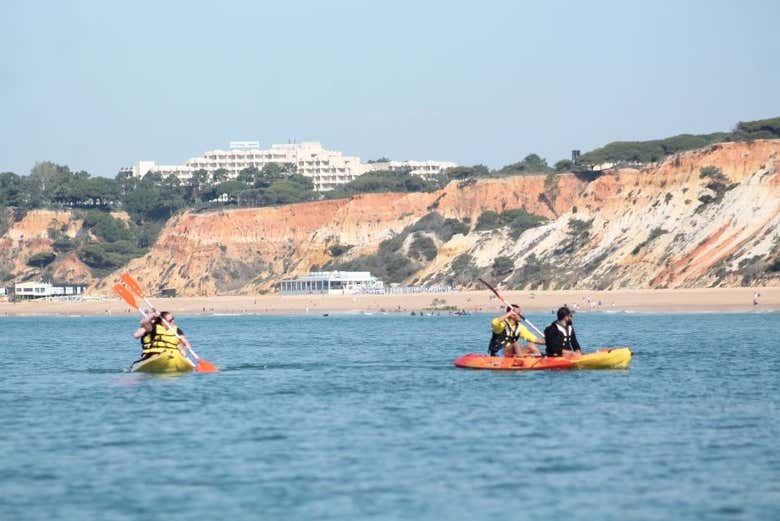 Vilamoura Kayak Tour Book Online at