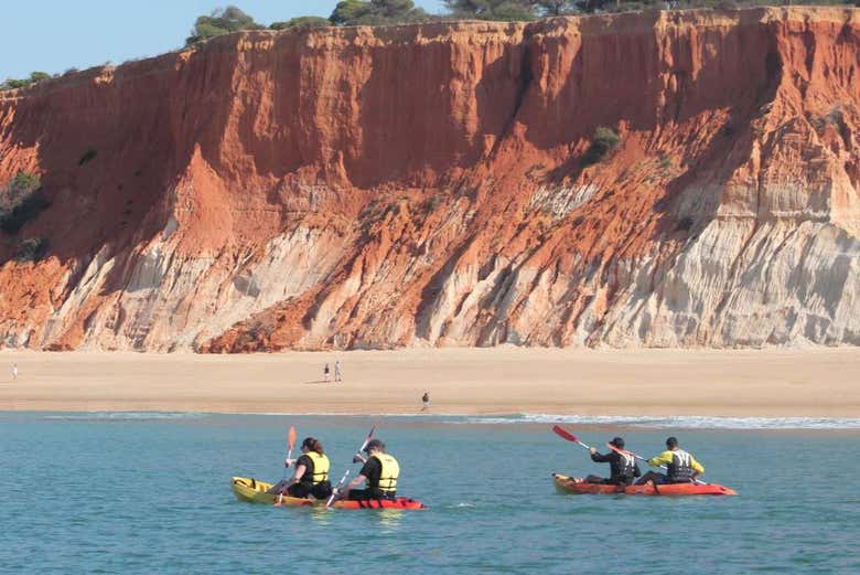 Vilamoura Kayak Tour Book Online at