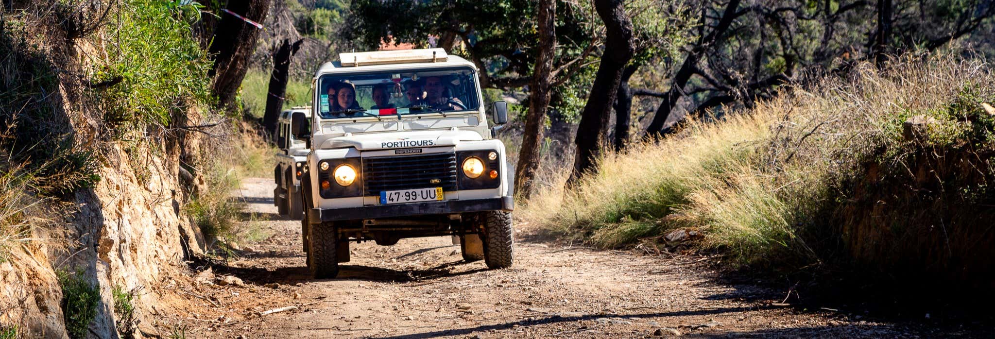 Tour de 4x4 + Passeio de barco pelo rio Arade