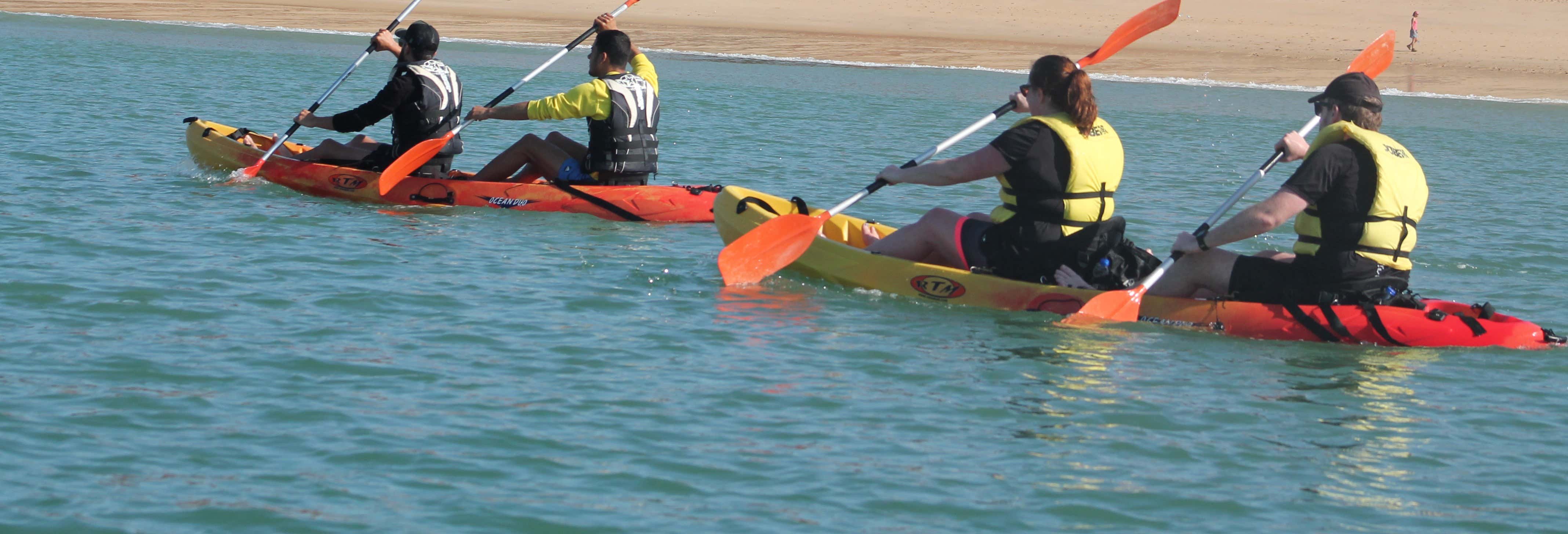Tour de caiaque por Vilamoura