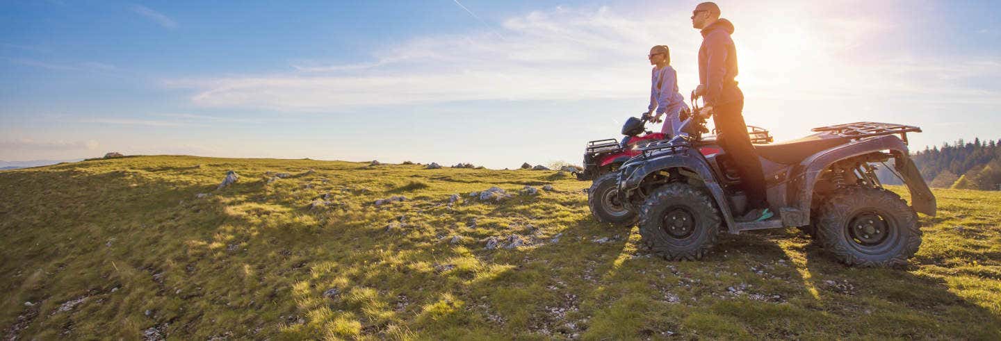 Tour dell'Algarve in quad