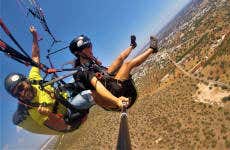 Vuelo en parapente por Vilamoura
