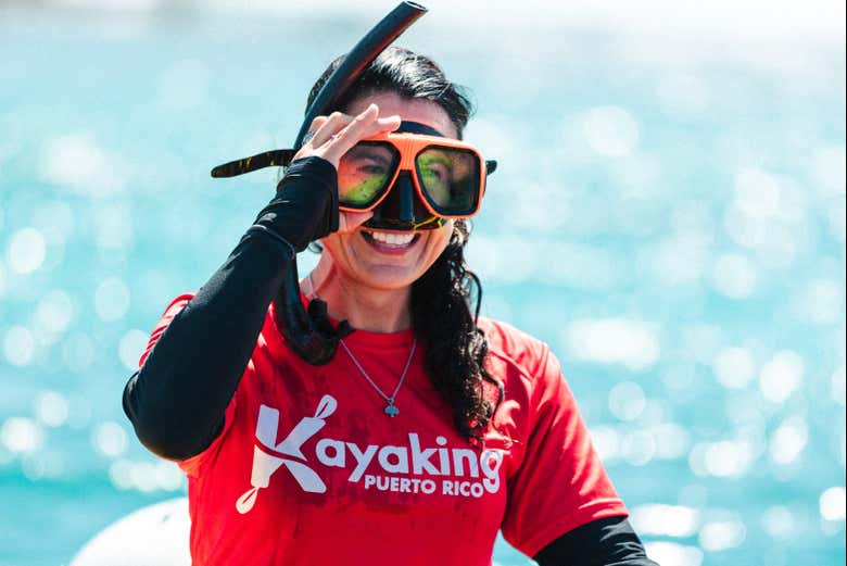 Caique e snorkel em Culebra Reserve online em