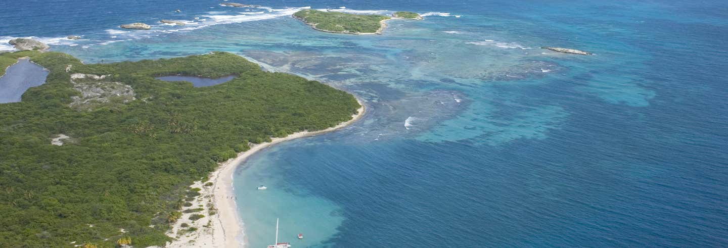 icacos island catamaran tour