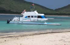 Excursión a isla Culebra en catamarán