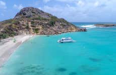 Excursión a Caja de Muertos en catamarán