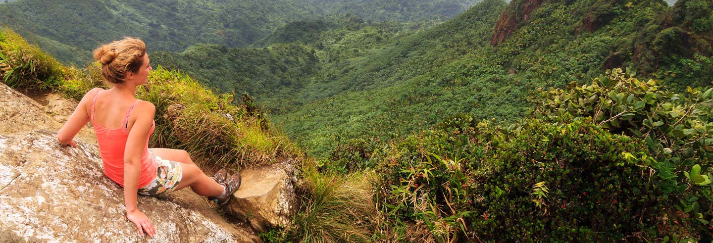 Foresta nazionale El Yunque + Baie bioluminescenti