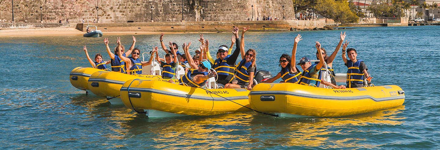 San Juan Speedboat Tour: You Drive!