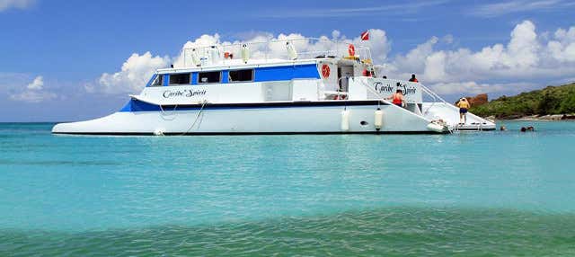 Excursión a isla Culebra en catamarán