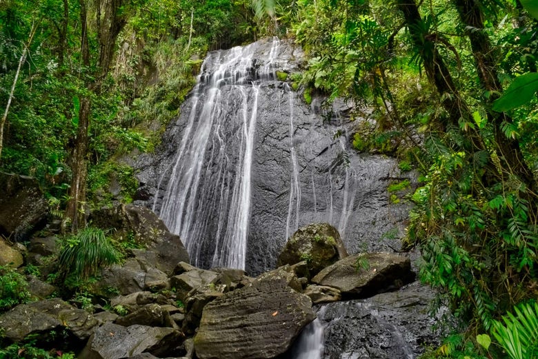 La Cascada de El Yunque