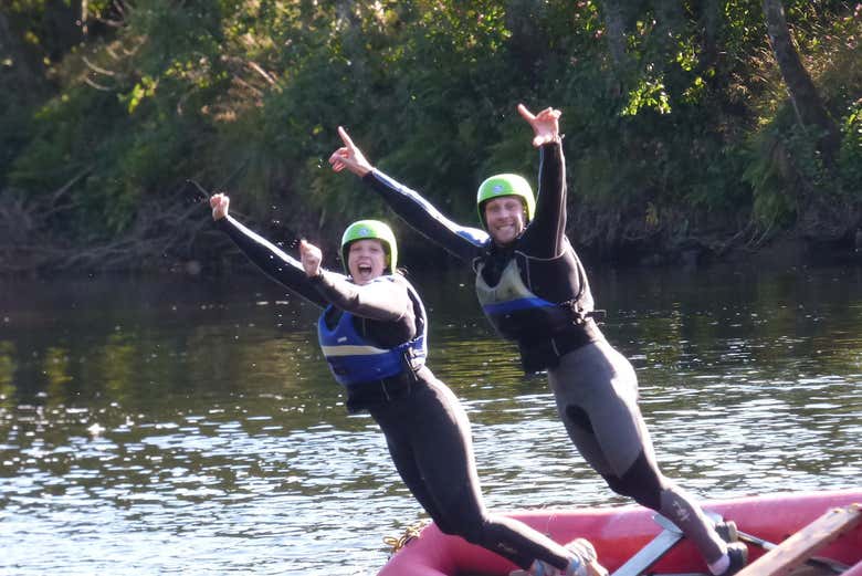 Rafting en duckie por el río Tay desde Aberfeldy - Civitatis.com